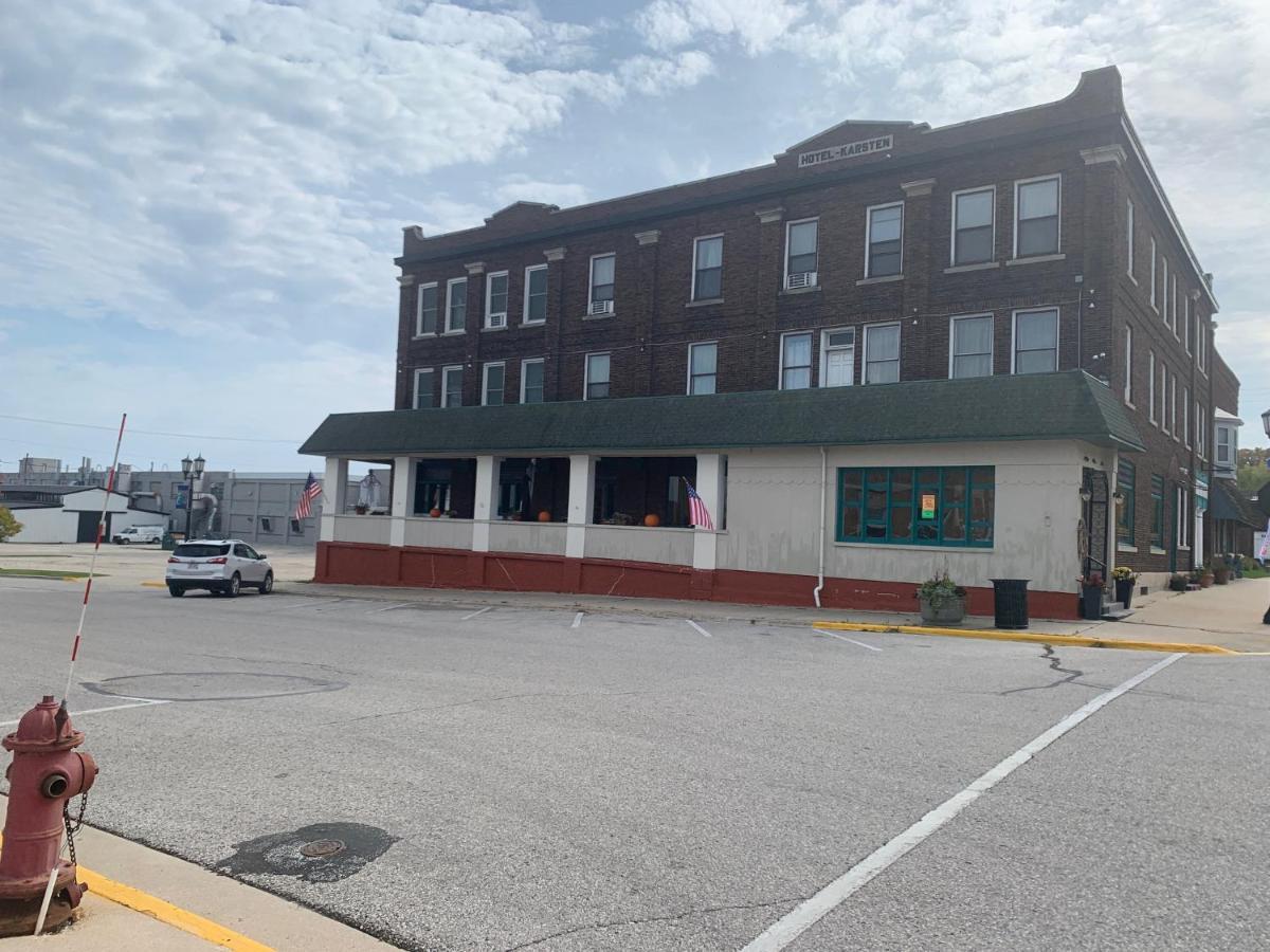 Karsten Hotel Kewaunee Dış mekan fotoğraf